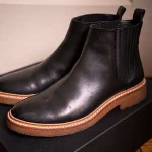 Loeffler Randall Black Boots